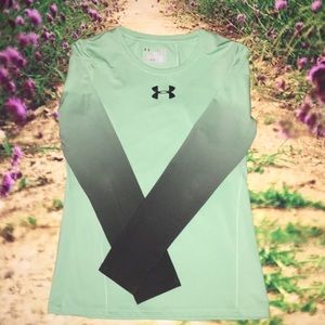 Ombré Under Armour Fitted Long-Sleeved Shirt